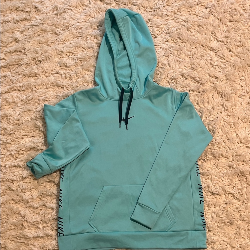 Nike Light Blue Dri-FIT Hoodie